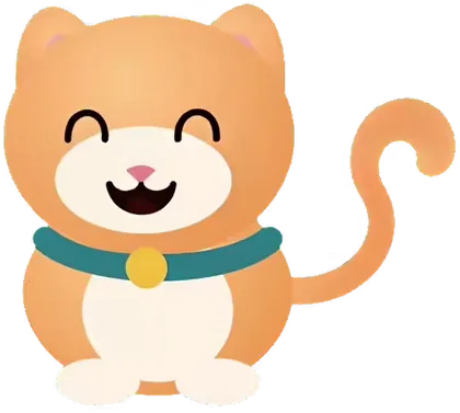 Mau, the orange cat